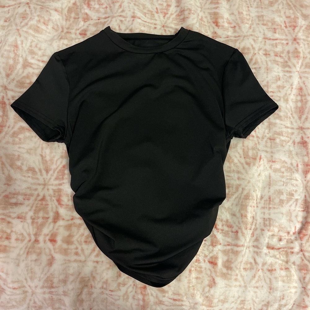 Black tank top drift